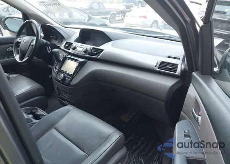 2014 Honda Odyssey Ex-L from USA, damaged, VIN 5FNRL5H60EB045615